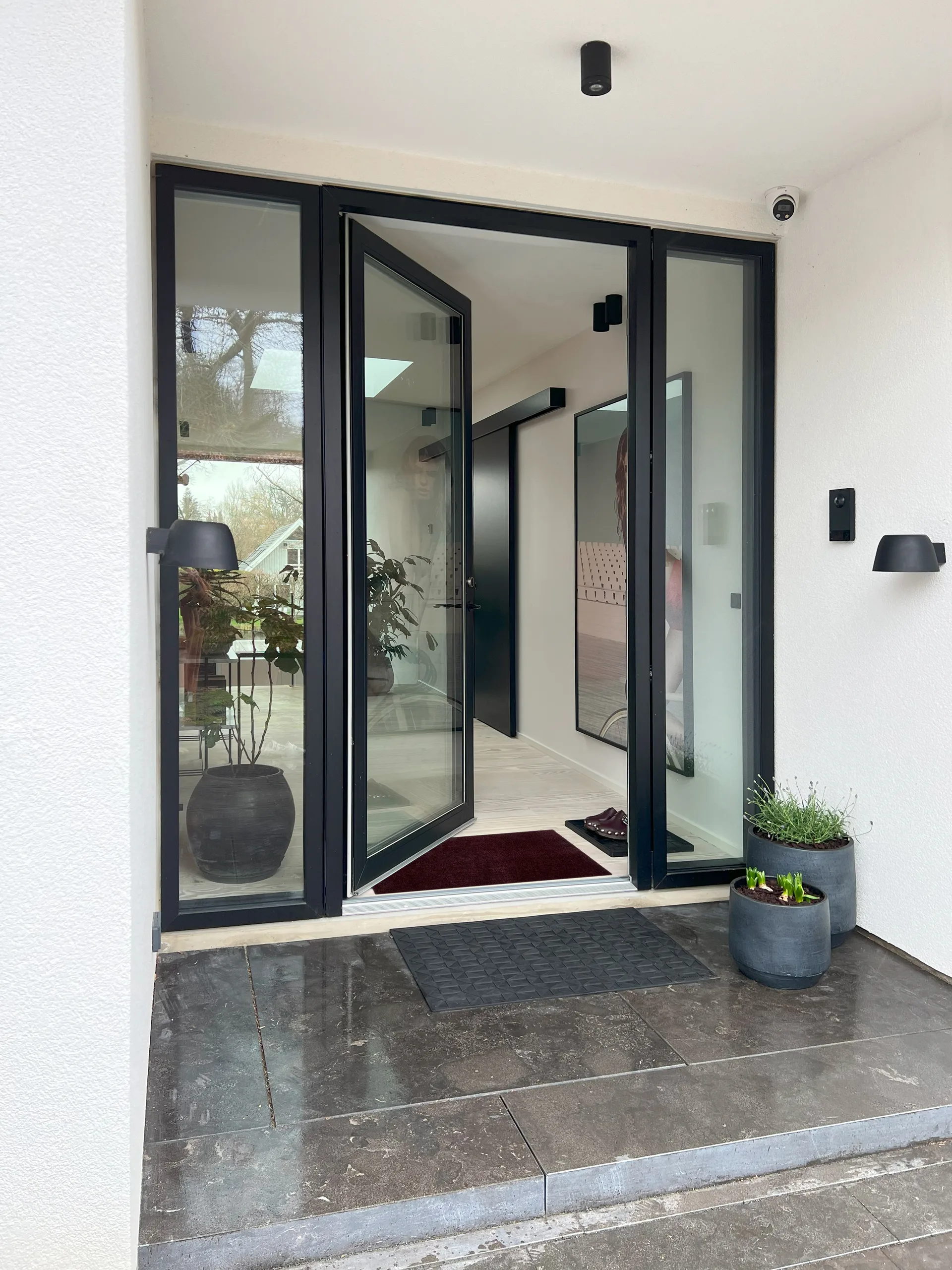 유니컬러 도어매트, Bordeaux, 60x90 cm tica copenhagen | 티카 코펜하겐