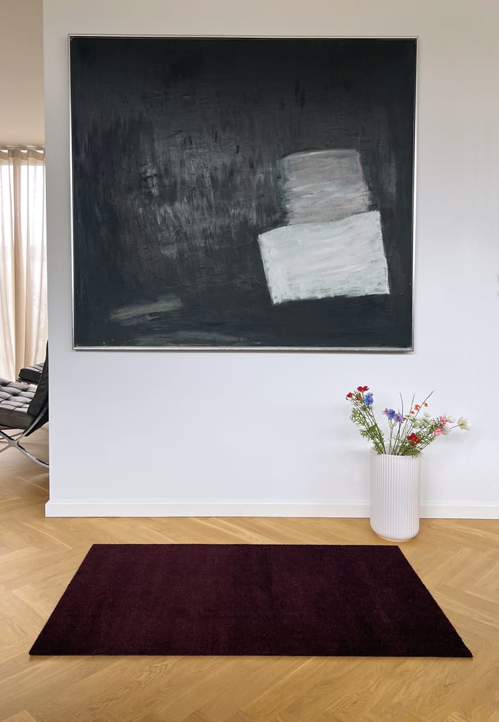 유니컬러 복도 러그, Bordeaux, 90x130 cm tica copenhagen | 티카 코펜하겐
