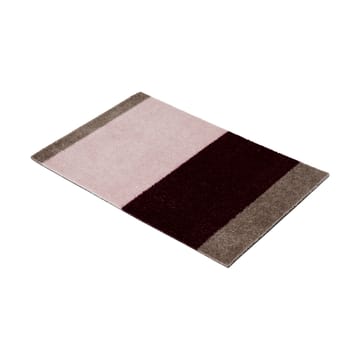 스트라이프 도어매트 가로형 - Bordeaux-rose-sand, 40x60 cm - tica copenhagen | 티카 코펜하겐