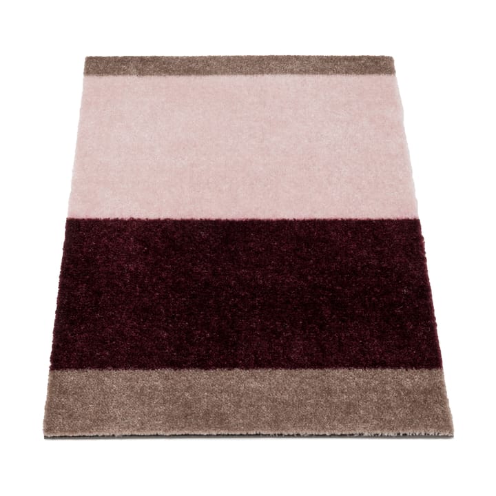 스트라이프 도어매트 가로형, Bordeaux-rose-sand, 40x60 cm tica copenhagen | 티카 코펜하겐