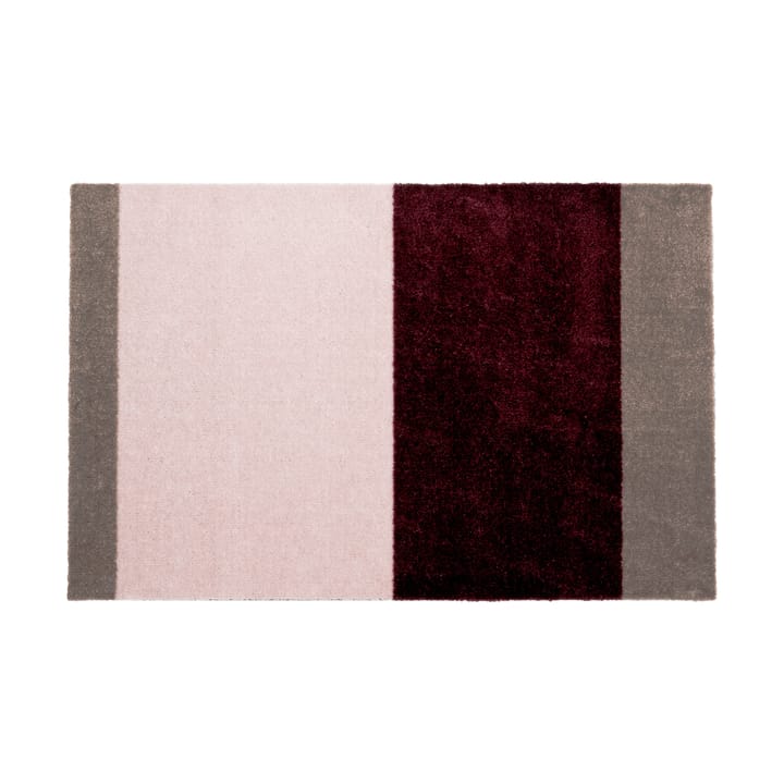 스트라이프 도어매트 가로형 - Bordeaux-rose-sand, 60x90 cm - Tica copenhagen | 티카 코펜하겐