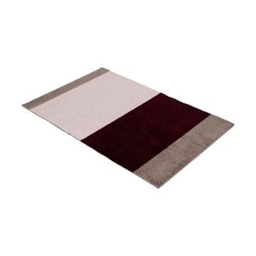 스트라이프 도어매트 가로형 - Bordeaux-rose-sand, 60x90 cm - tica copenhagen | 티카 코펜하겐