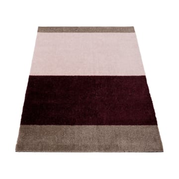 스트라이프 도어매트 가로형 - Bordeaux-rose-sand, 60x90 cm - tica copenhagen | 티카 코펜하겐