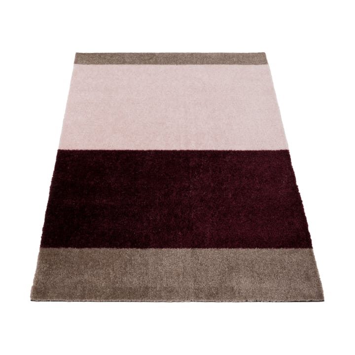 스트라이프 도어매트 가로형, Bordeaux-rose-sand, 60x90 cm tica copenhagen | 티카 코펜하겐