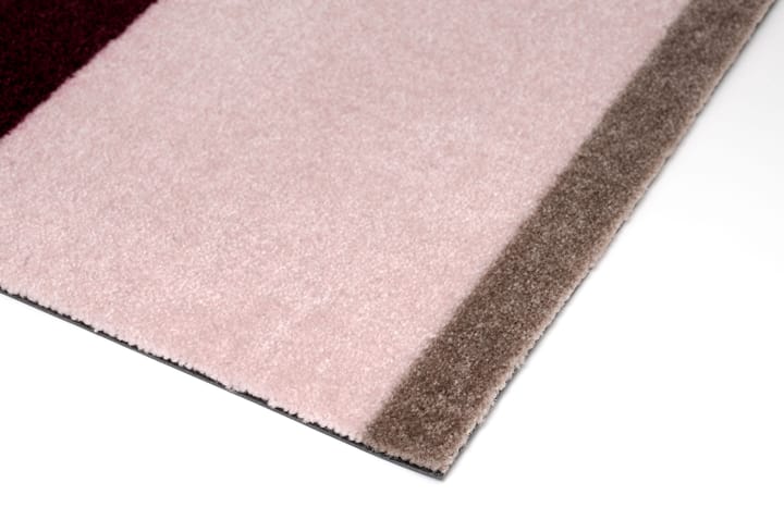 스트라이프 도어매트 가로형, Bordeaux-rose-sand, 60x90 cm tica copenhagen | 티카 코펜하겐