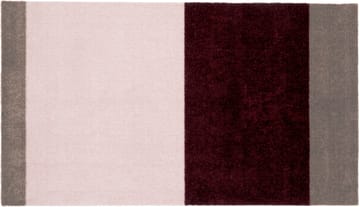 스트라이프 복도 러그 가로형 - Bordeaux-rose-sand, 67x120 cm - tica copenhagen | 티카 코펜하겐
