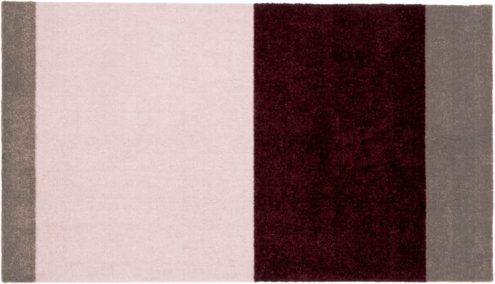 스트라이프 �복도 러그 가로형, Bordeaux-rose-sand, 67x120 cm tica copenhagen | 티카 코펜하겐