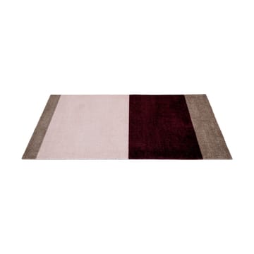 스트라이프 복도 러그 가로형 - Bordeaux-rose-sand, 67x120 cm - tica copenhagen | 티카 코펜하겐