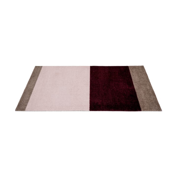 스트라이프 복도 러그 가로형, Bordeaux-rose-sand, 67x120 cm tica copenhagen | 티카 코펜하겐