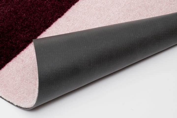 스트라이프 복도 러그 가로형, Bordeaux-rose-sand, 67x120 cm tica copenhagen | 티카 코펜하겐