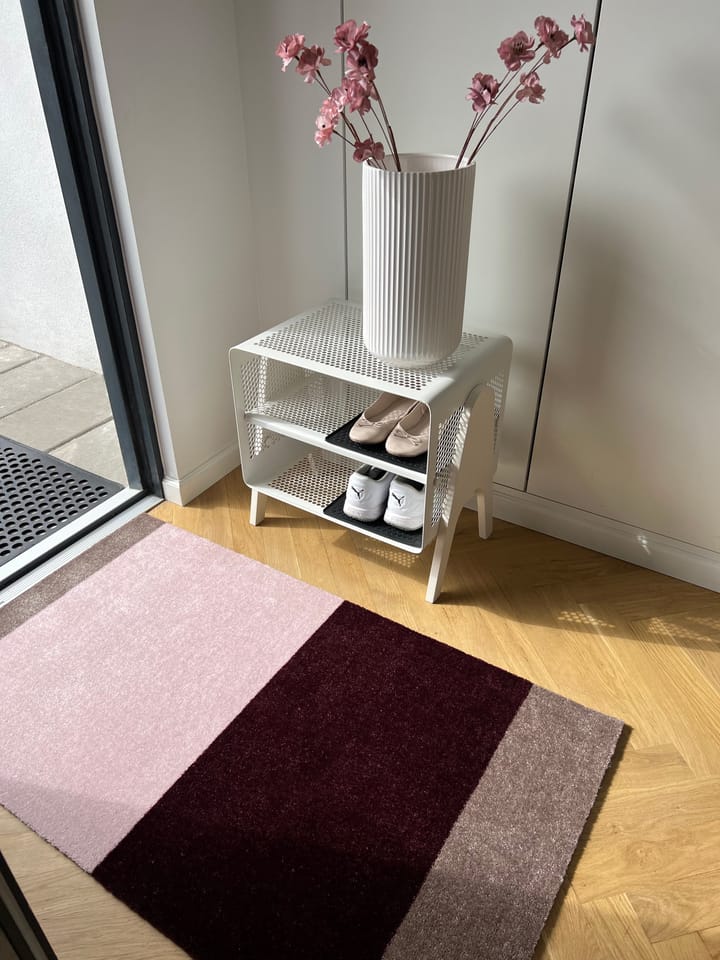 스트라이프 복도 러그 가로형, Bordeaux-rose-sand, 67x120 cm tica copenhagen | 티카 코펜하겐