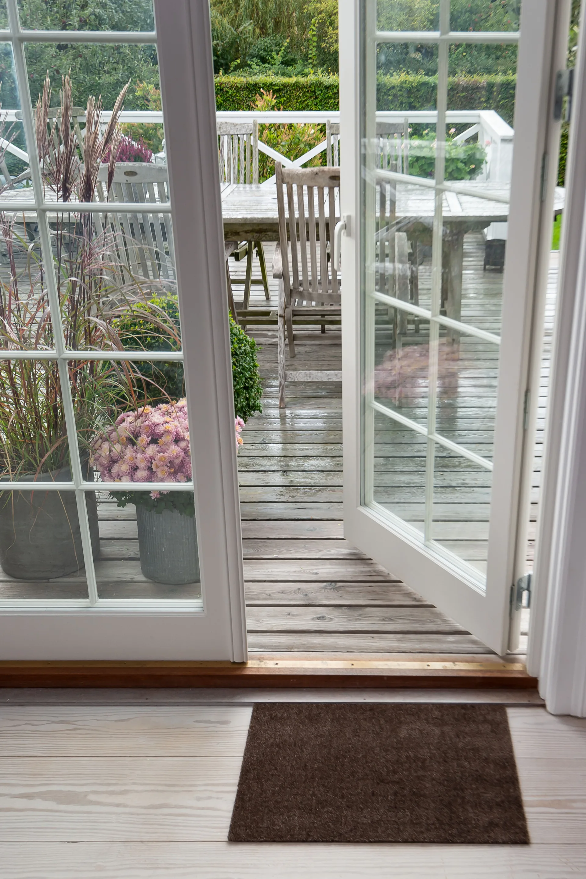 유니컬러 도어매트, Brown. 40x60 cm tica copenhagen | 티카 코펜하겐