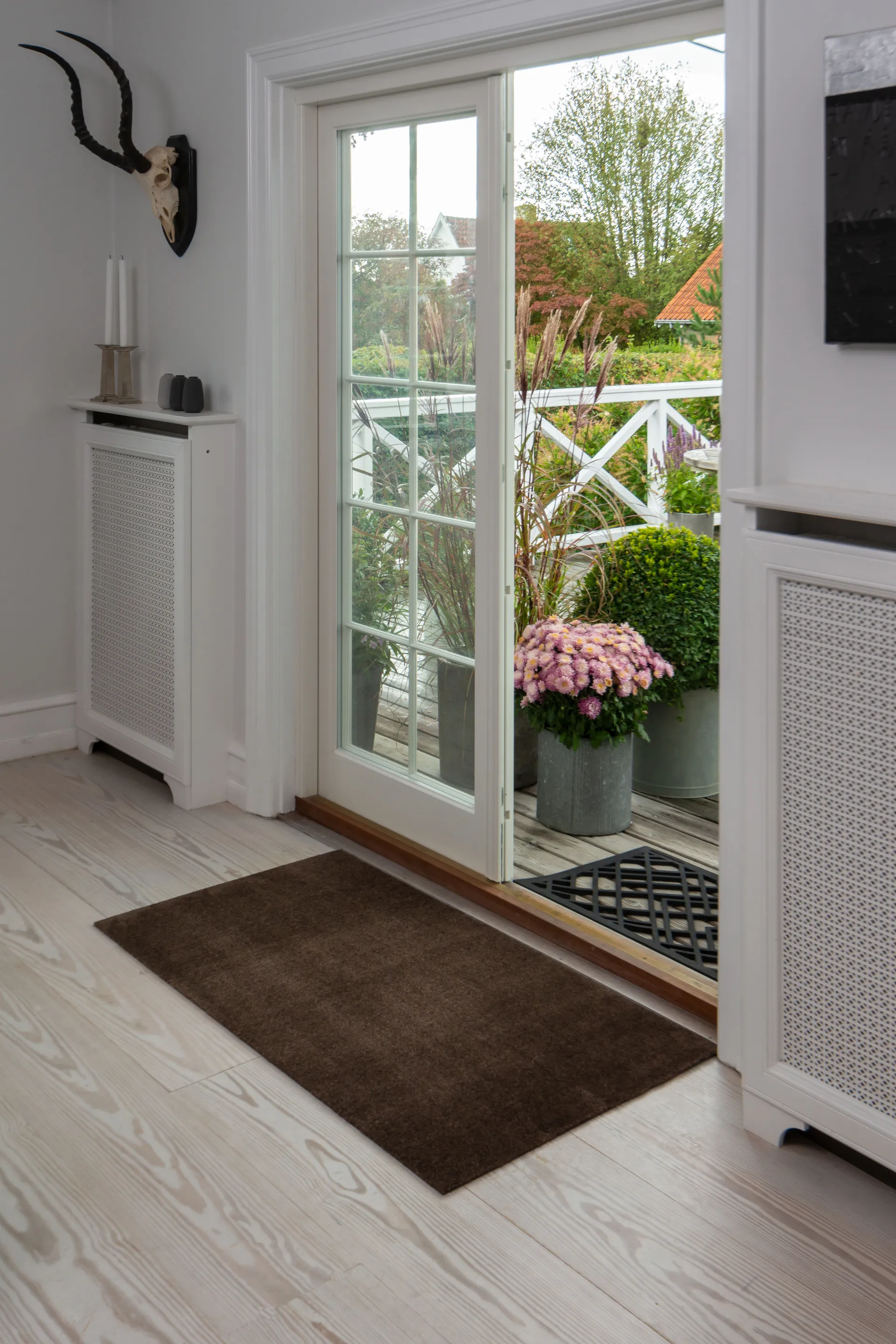 유니컬러 복도 러그, Brown. 67x120 cm tica copenhagen | 티카 코펜하겐