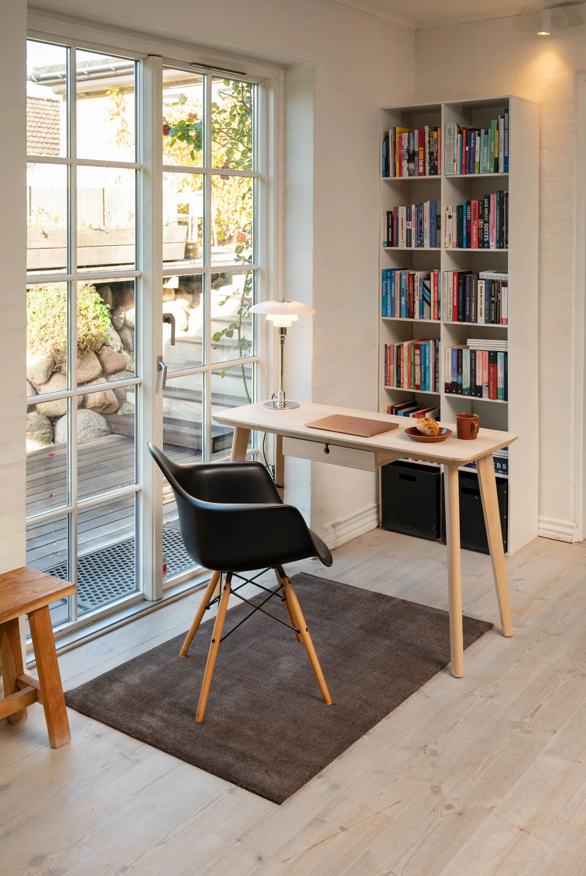 유니컬러 복도 러그, Brown. 90x130 cm tica copenhagen | 티카 코펜하겐