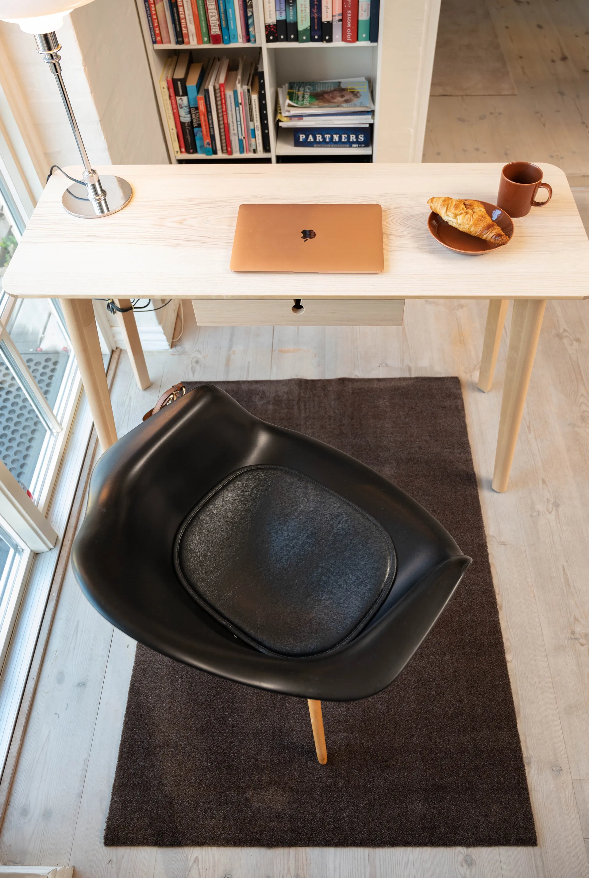 유니컬러 복도 러그, Brown. 90x130 cm tica copenhagen | 티카 코펜하겐