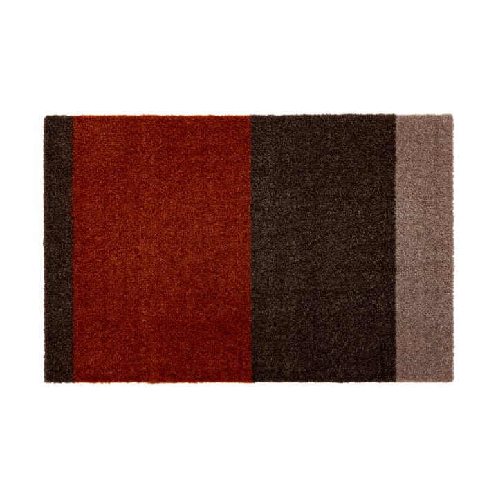 스트라이프 도어매트 가로형 - Brown-terracotta. 40x60 cm - Tica copenhagen | 티카 코펜하겐