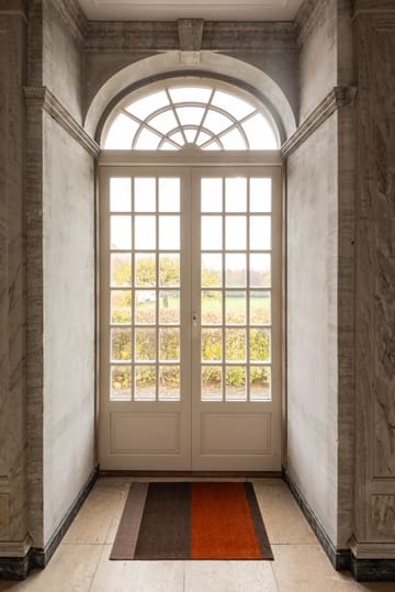 스트라이프 도어매트 가로형 - Brown-terracotta. 60x90 cm - tica copenhagen | 티카 코펜하겐