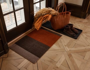 스트라이프 도어매트 가로형 - Brown-terracotta. 60x90 cm - tica copenhagen | 티카 코펜하겐
