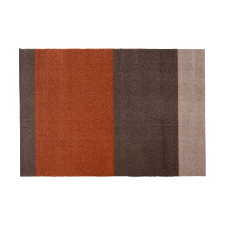 스트라이프 복도 러그 가로형 - Brown-terracotta90x130 cm - Tica copenhagen | 티카 코펜하겐