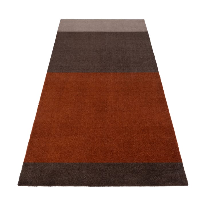 스트라이프 복도 러그 가로형 - Brown-terracotta90x200 cm - Tica copenhagen | 티카 코펜하겐