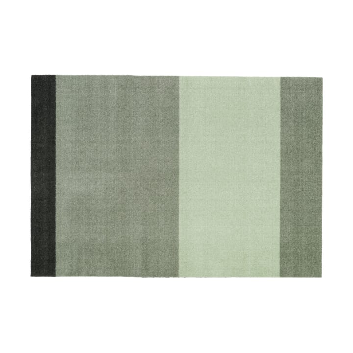 스트라이프 by 티카. 호라이즌탈. 현관 러그 - Green. 90x130 cm - Tica copenhagen | 티카 코펜하겐