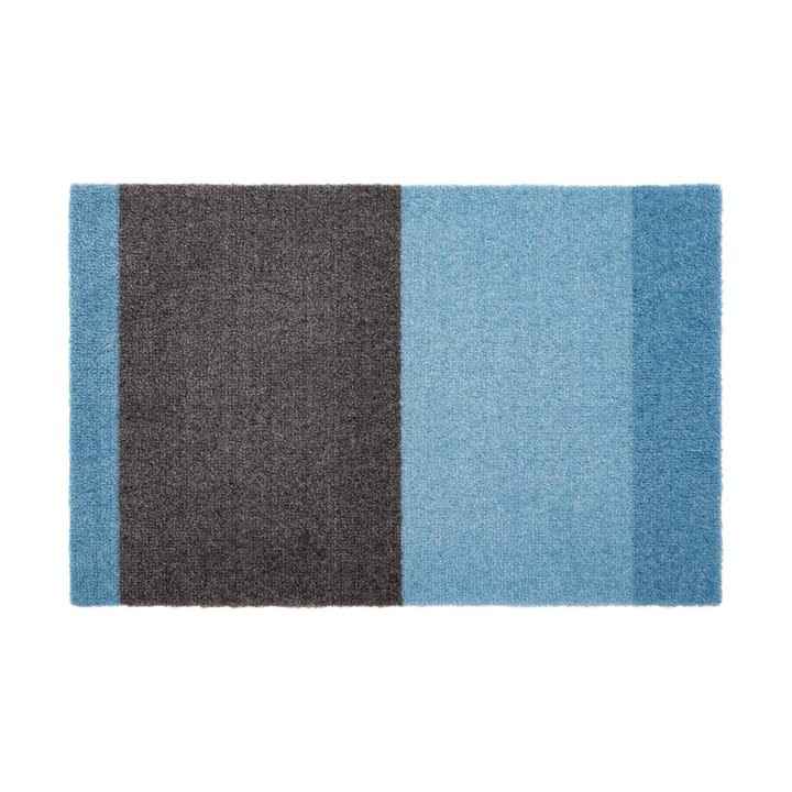 스트라이프 by tica. 호라이즌탈. 도어매트 - Blue-steel grey. 40x60 cm - Tica copenhagen | 티카 코펜하겐