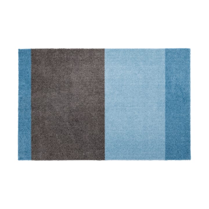 스트라이프 by tica. 호라이즌탈. 도어매트 - Blue-steel grey. 60x90 cm - Tica copenhagen | 티카 코펜하겐