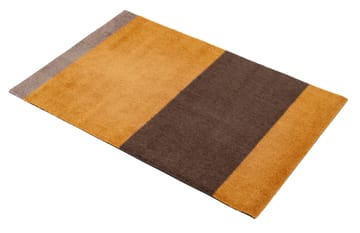스트라이프 by tica. 호�라이즌탈. 도어매트 - Dijon-brown-sand. 60x90 cm - tica copenhagen | 티카 코펜하겐