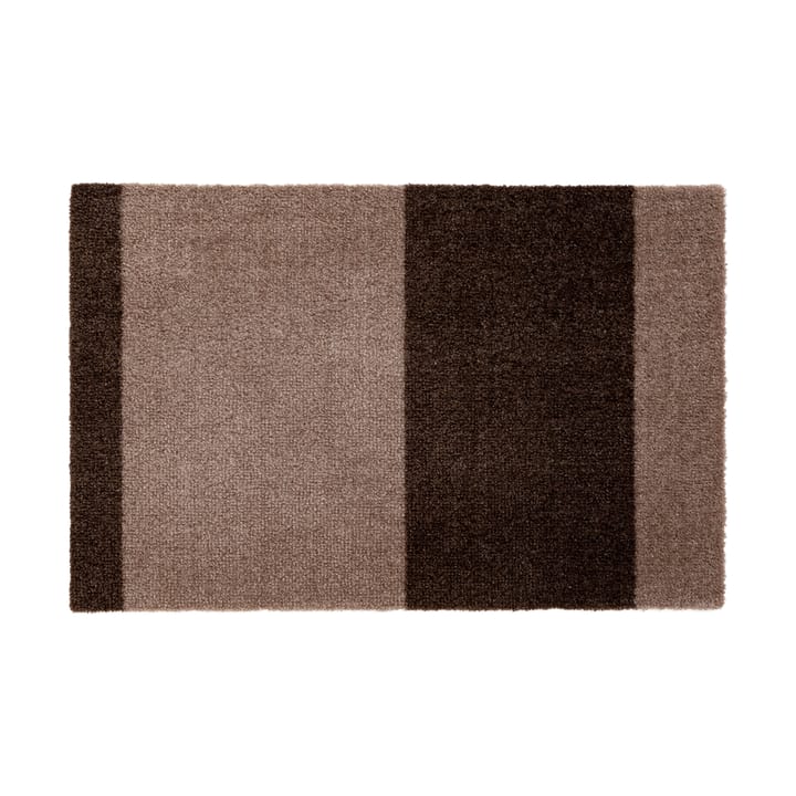 스트라이프 by tica. 호라이즌탈. 도어매트 - Sand-brown. 40x60 cm - Tica copenhagen | 티카 코펜하겐