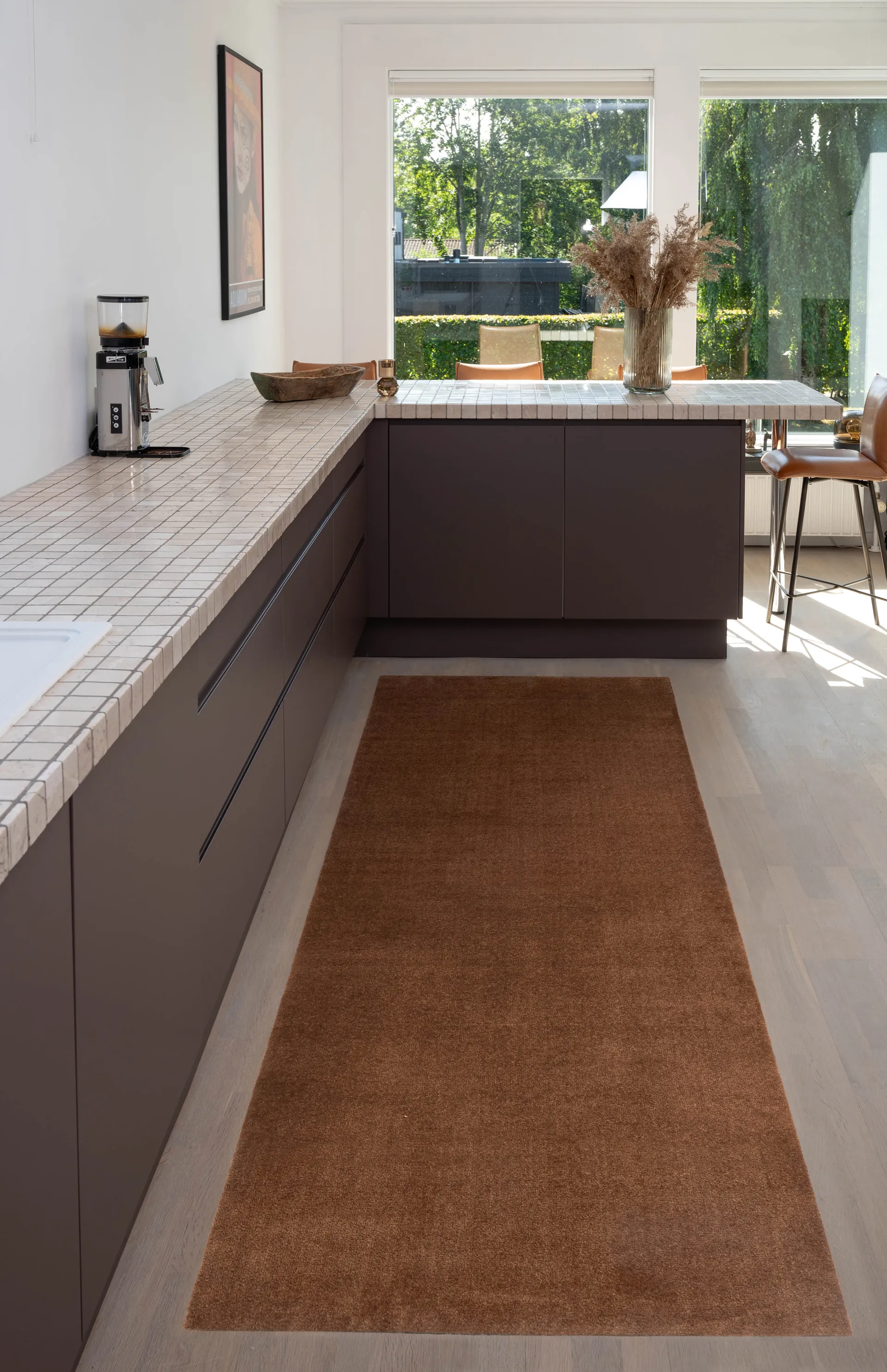 유니컬러 복도 러그, Cognac, 100x300 cm tica copenhagen | 티카 코펜하겐