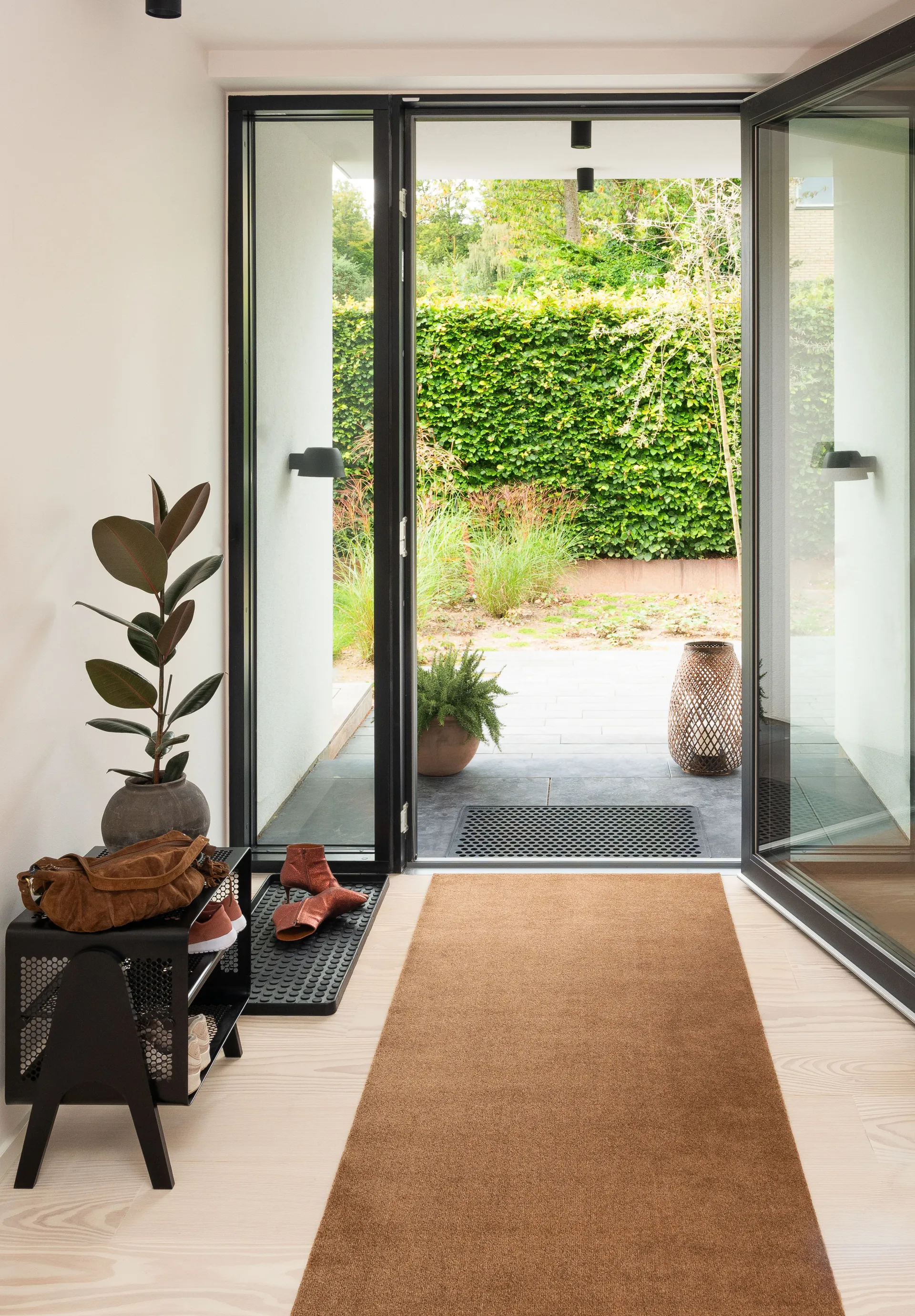 유니컬러 복도 러그, Cognac, 100x300 cm tica copenhagen | 티카 코펜하겐