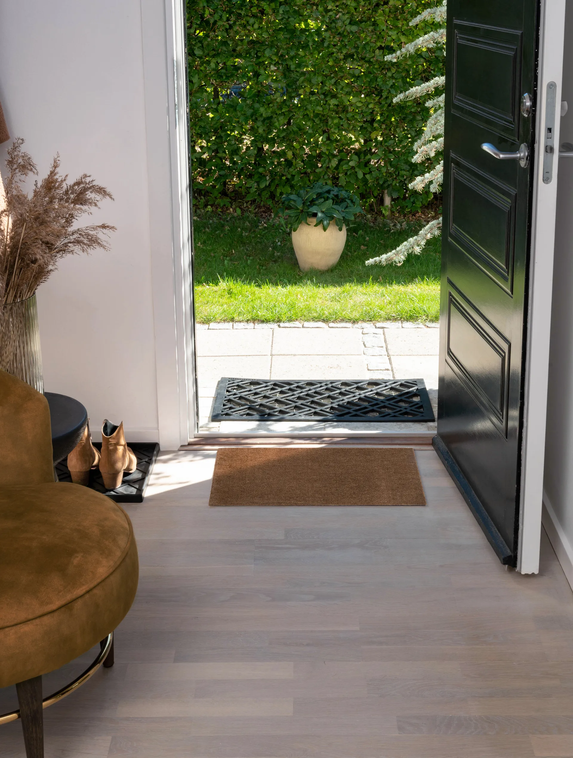 유니컬러 도어매트, Cognac, 40x60 cm tica copenhagen | 티카 코펜하겐