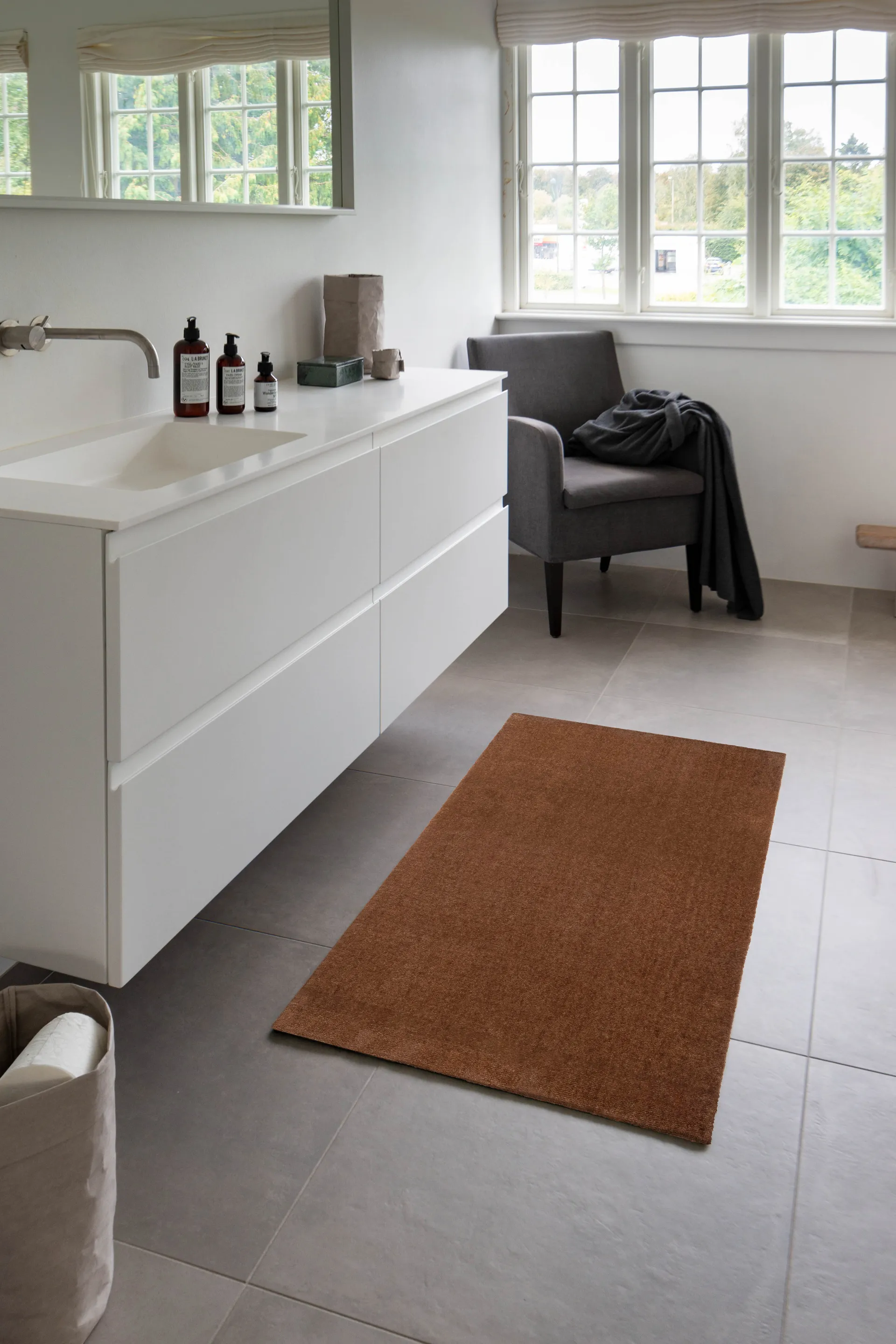 유니컬러 복도 러그, Cognac, 67x120 cm tica copenhagen | 티카 코펜하겐