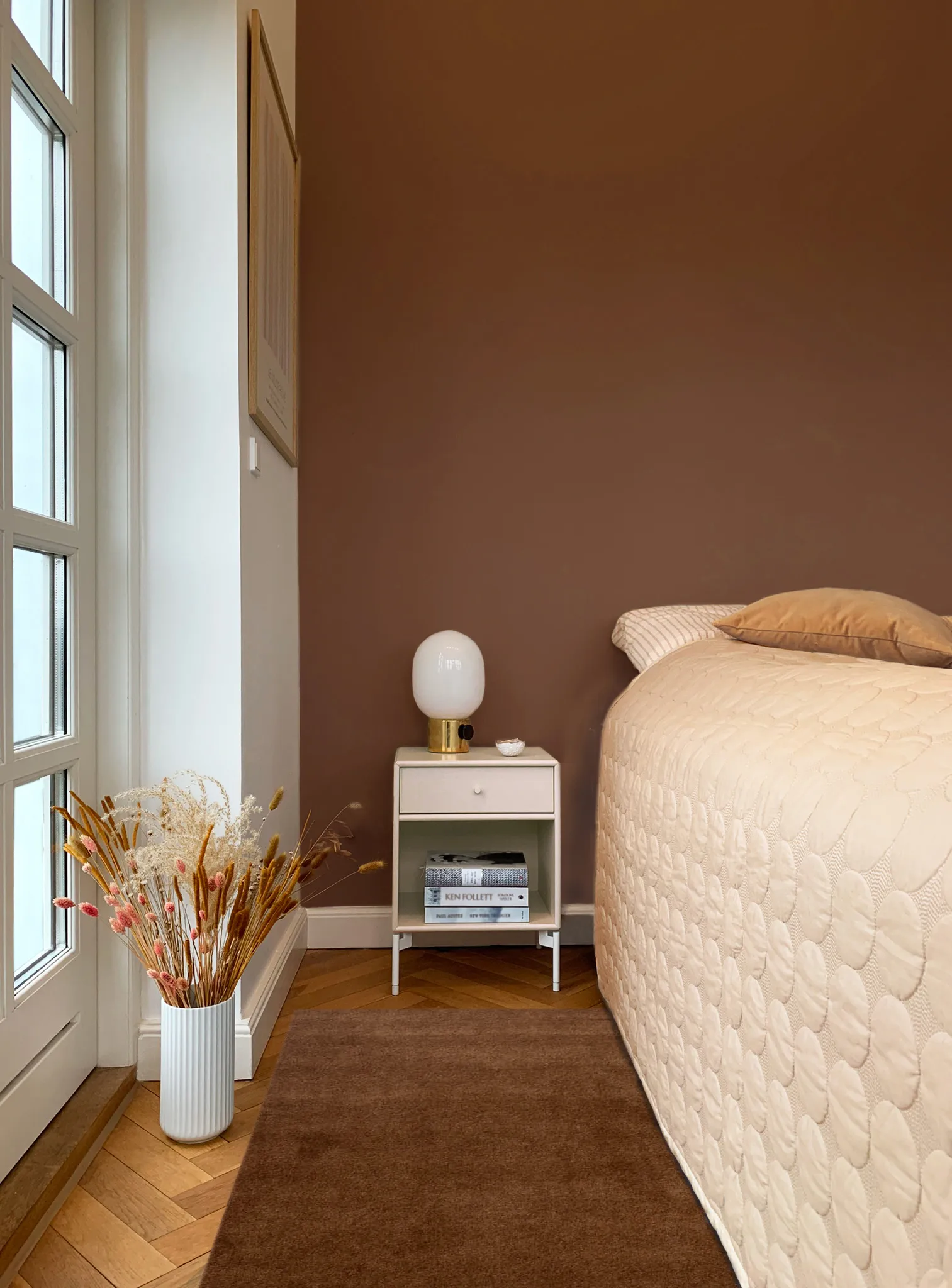 유니컬러 복도 러그, Cognac, 67x120 cm tica copenhagen | 티카 코펜하겐