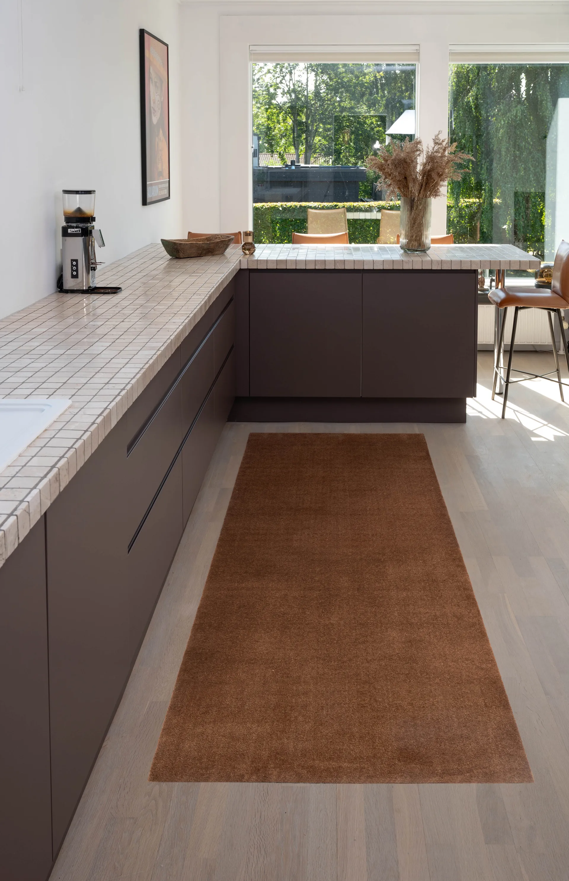 유니컬러 복도 러그, Cognac, 90x200 cm tica copenhagen | 티카 코펜하겐