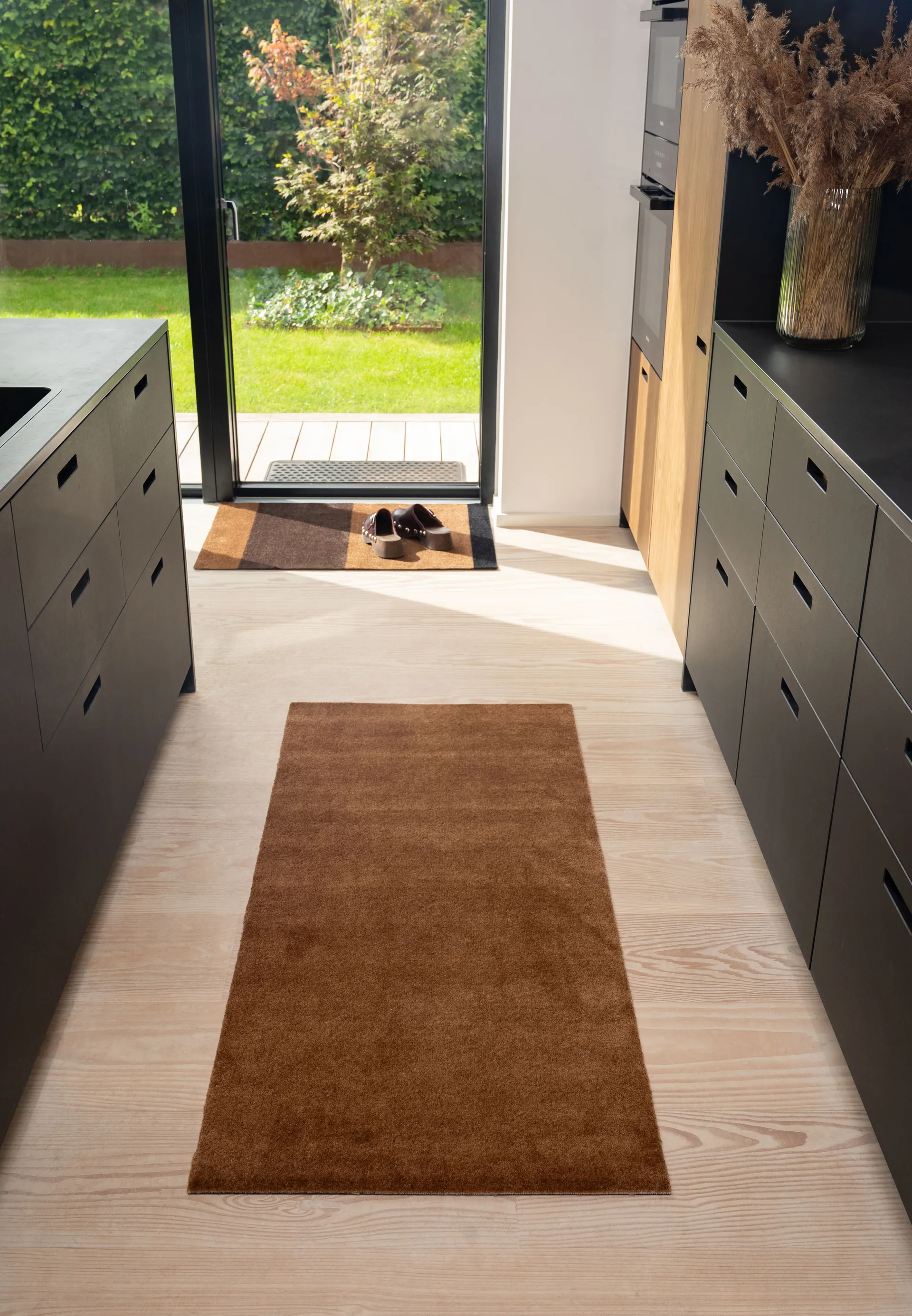 유니컬러 복도 러그, Cognac, 90x200 cm tica copenhagen | 티카 코펜하겐