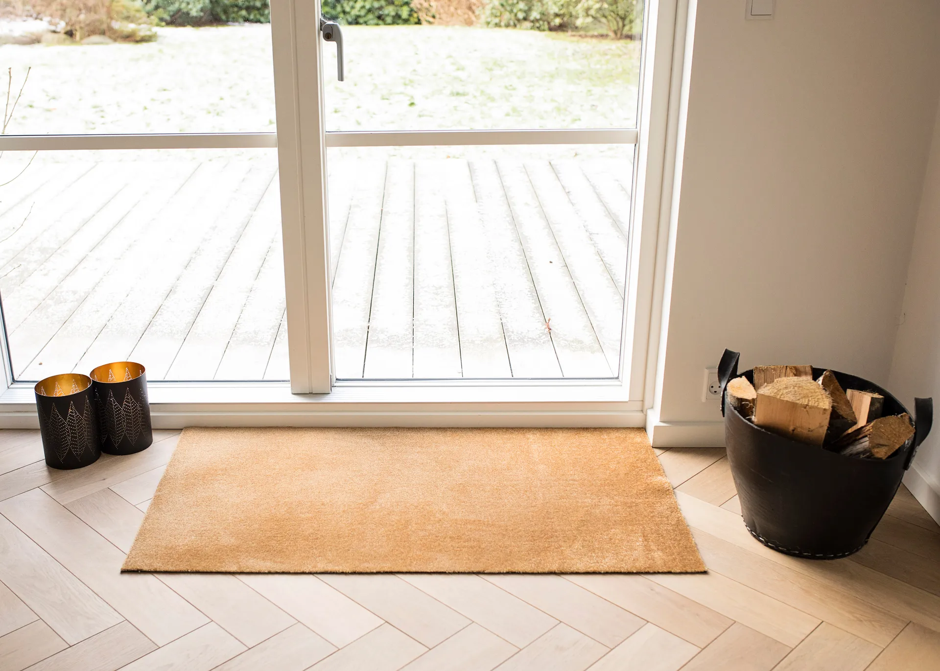 유니컬러 복도 러그, Dijon. 67x120 cm tica copenhagen | 티카 코펜하겐