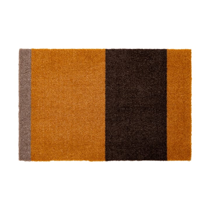 스트라이프 도어매트 가로형 - Dijon-brown-sand. 40x60 cm - Tica copenhagen | 티카 코펜하겐