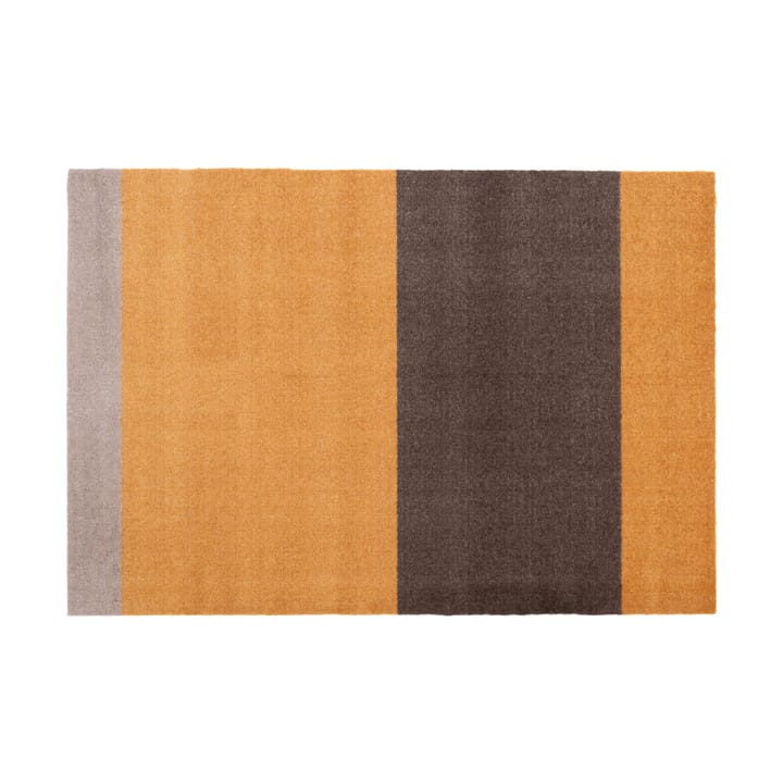스트라이프 복도 러그 가로형 - Dijon-brown-sand. 90x130 cm - Tica copenhagen | 티카 코펜하겐