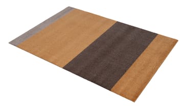 스트라이프 복도 러그 가로형 - Dijon-brown-sand. 90x130 cm - tica copenhagen | 티카 코펜하겐