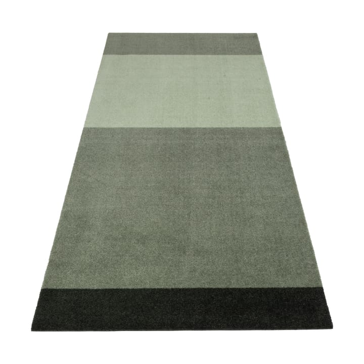 스트라이프 복도 러그 가로형 - Green. 90x200 cm - Tica copenhagen | 티카 코펜하겐