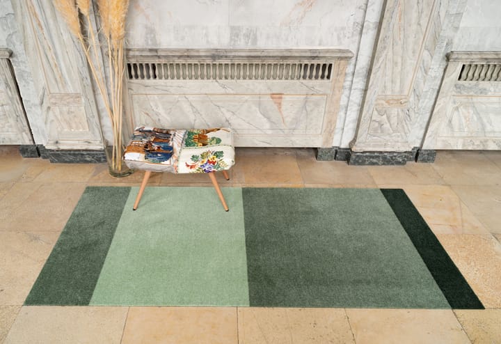스트라이프 복도 러그 가로형, Green. 90x200 cm tica copenhagen | 티카 코펜하겐