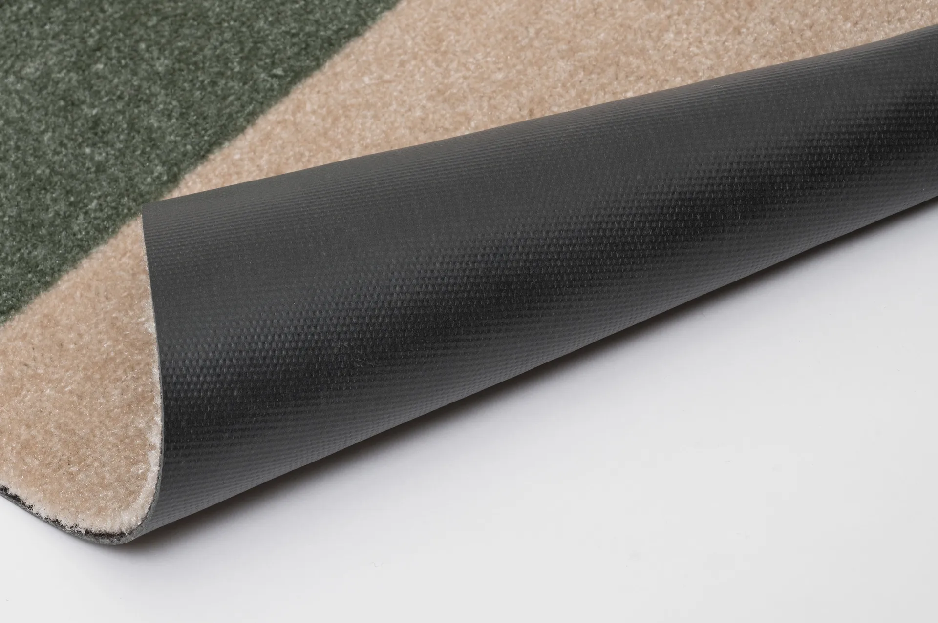 스트라이프 도어매트 가로형, Green-ivory-bordeaux, 60x90 cm tica copenhagen | 티카 코펜하겐