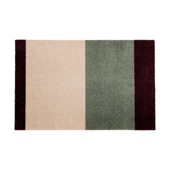 스트라이프 복도 러그 가로형, Green-ivory-bordeaux, 67x120 cm tica copenhagen | 티카 코펜하겐