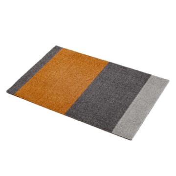 스트라이프 도어매트 가로형 - Grey-grey-dijon. 40x60 cm - tica copenhagen | 티카 코펜하겐