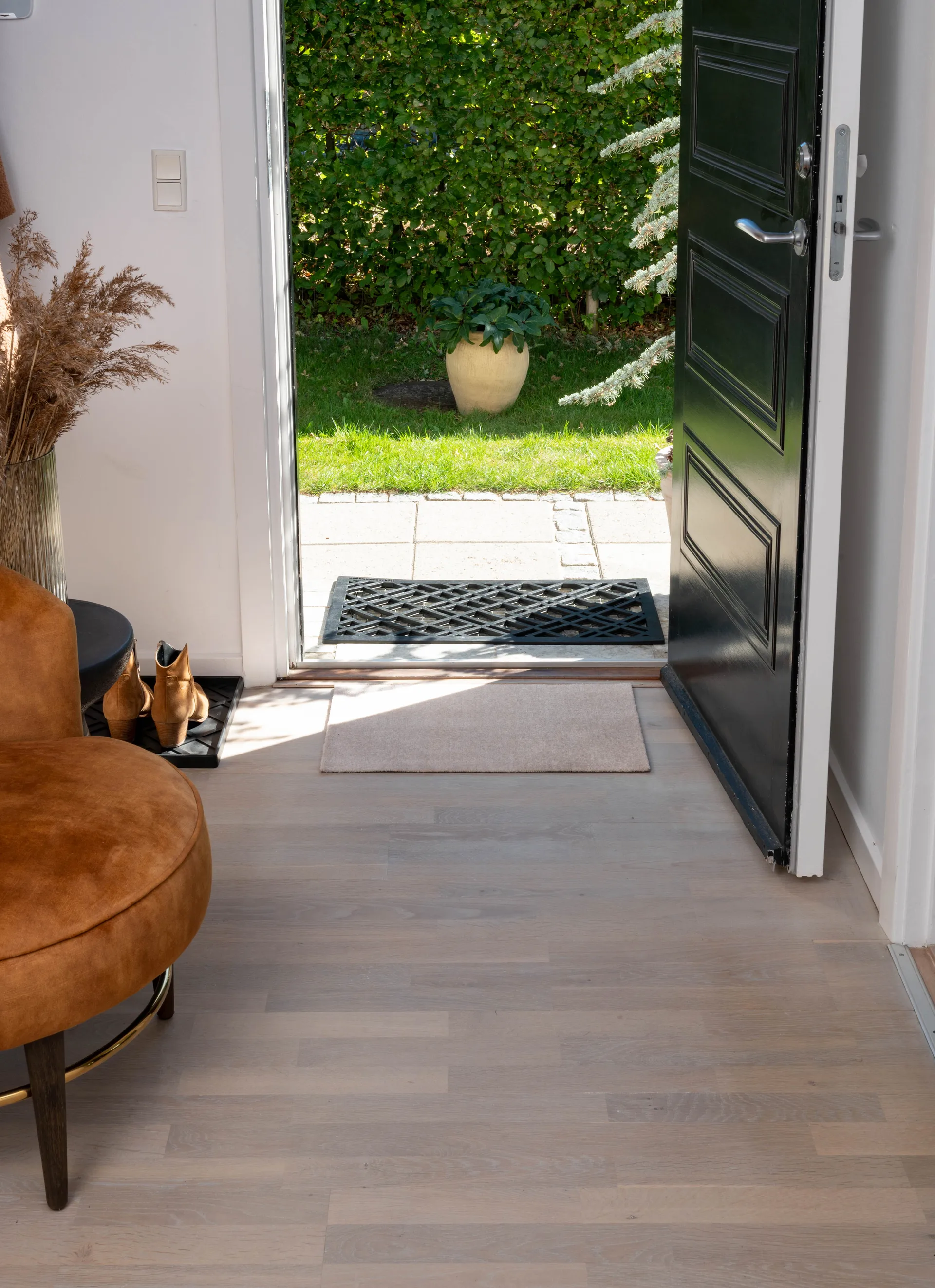 유니컬러 도어매트, Ivory. 40x60 cm tica copenhagen | 티카 코펜하겐