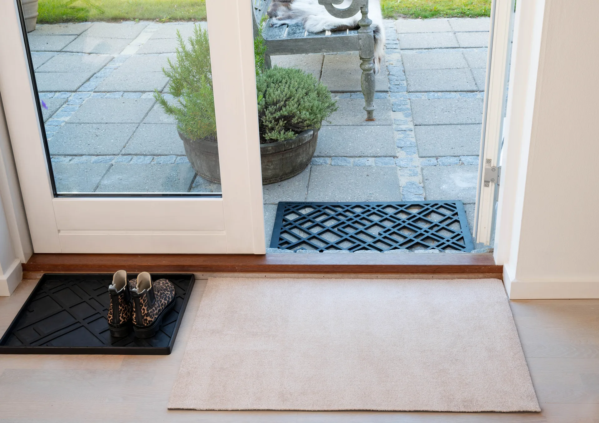 유니컬러 도어매트, Ivory. 60x90 cm tica copenhagen | 티카 코펜하겐