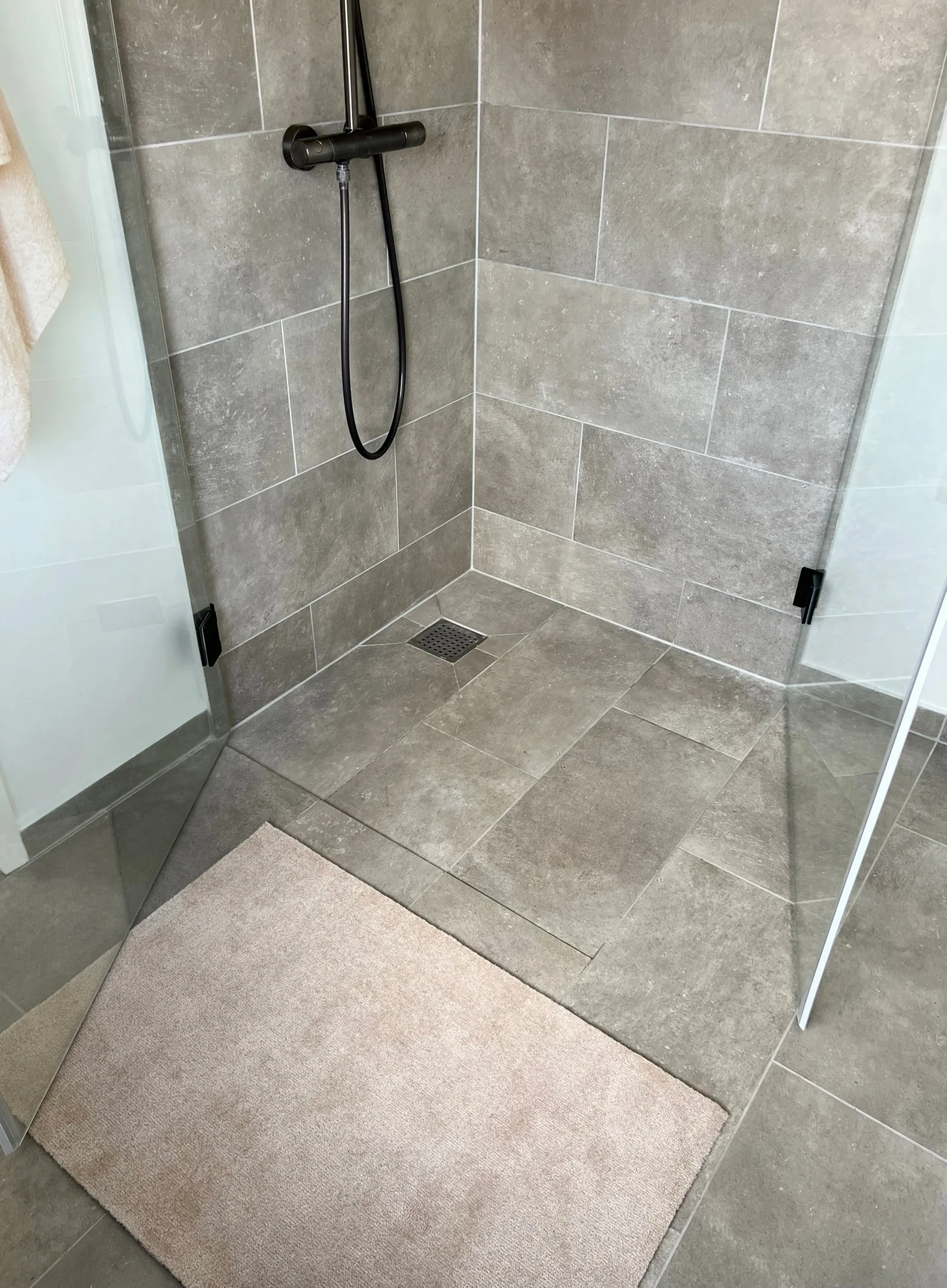 유니컬러 도어매트, Ivory. 60x90 cm tica copenhagen | 티카 코펜하겐