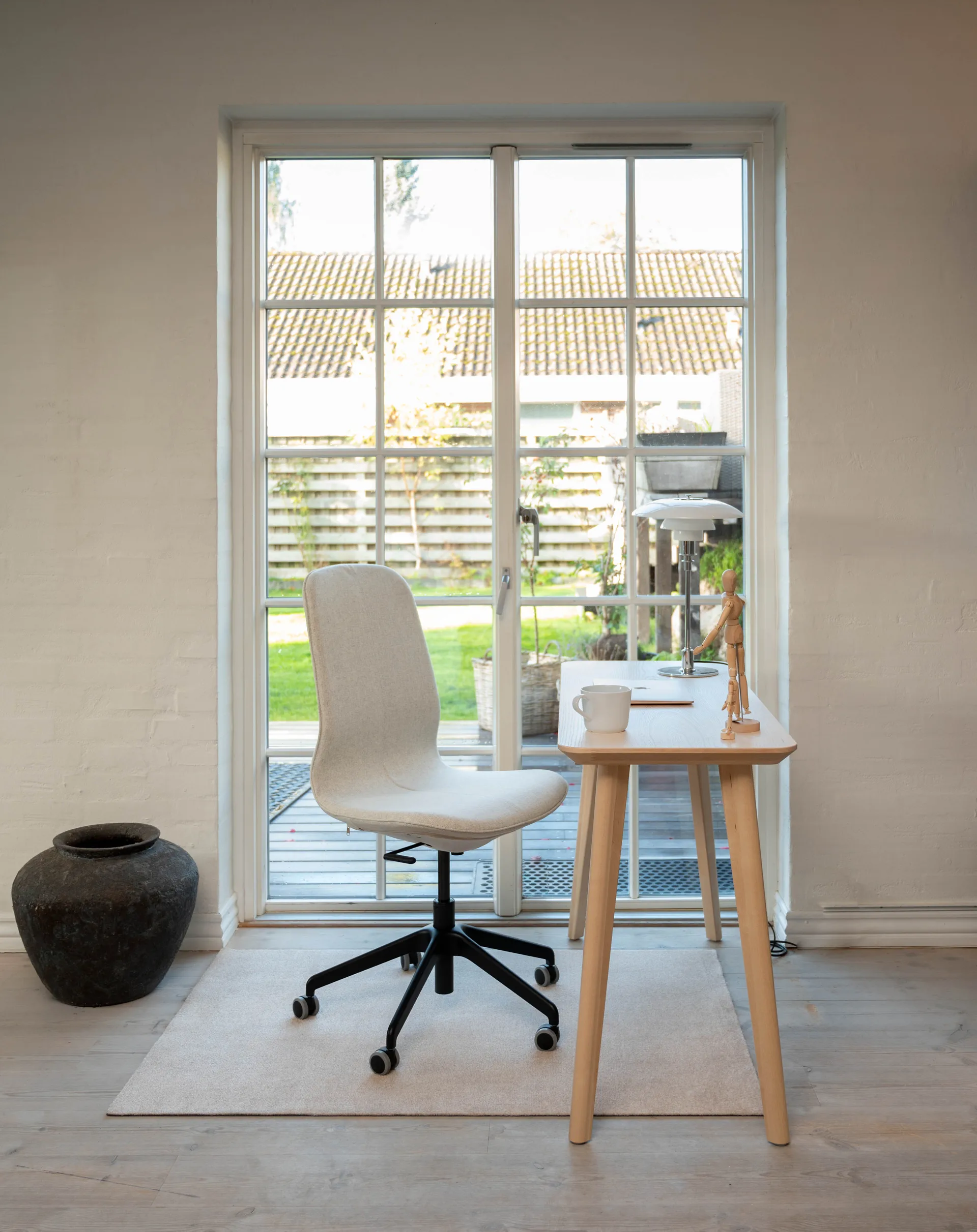 유니컬러 복도 러그, Ivory. 90x130 cm tica copenhagen | 티카 코펜하겐