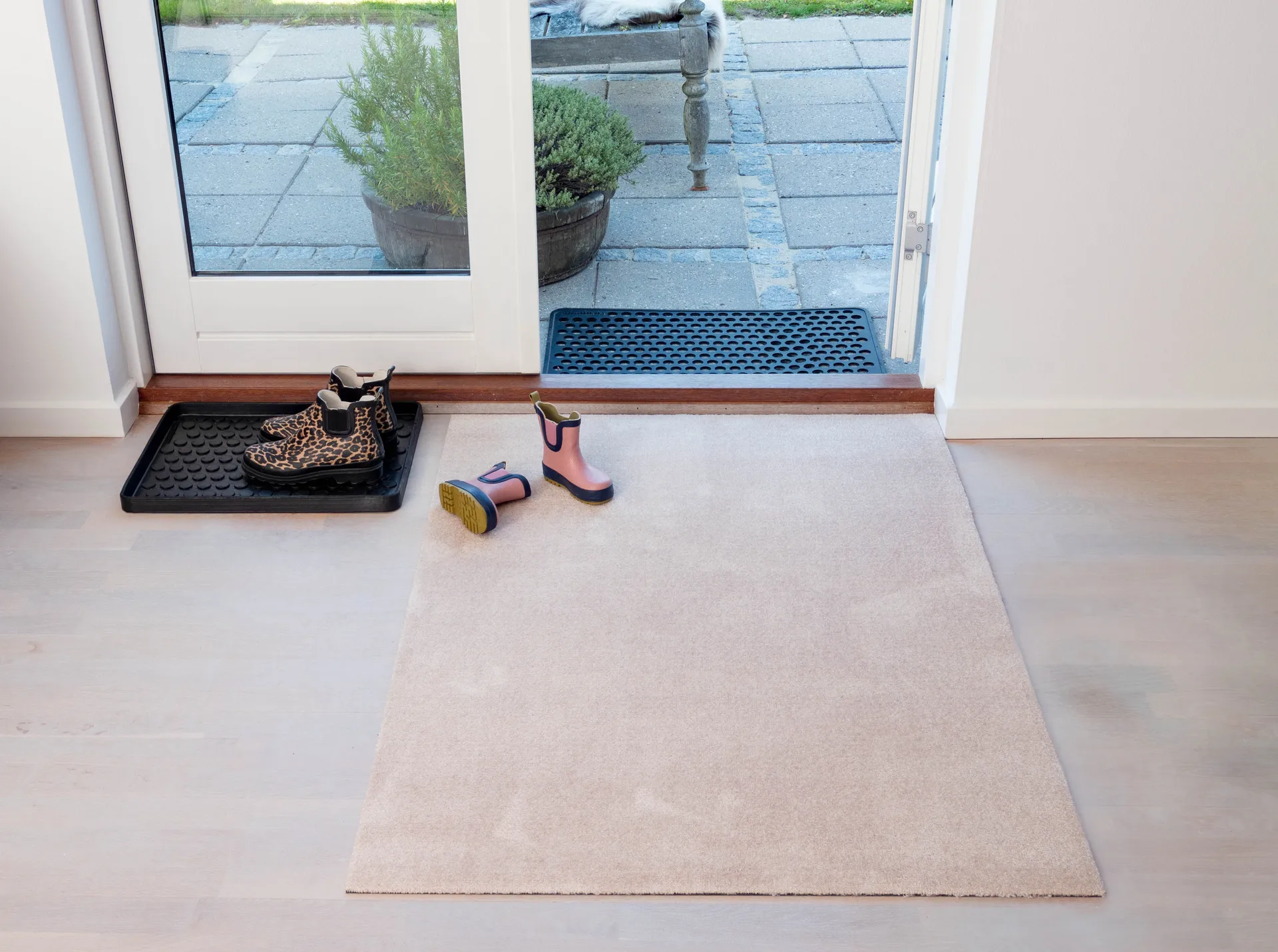 유니컬러 복도 러그, Ivory. 90x130 cm tica copenhagen | 티카 코펜하겐